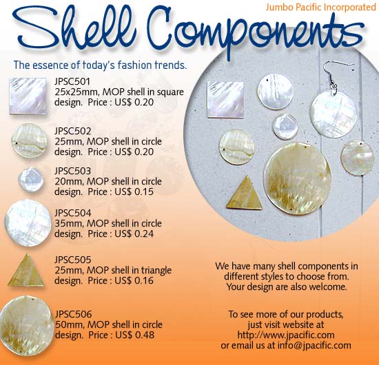 JPSC501, JPSC502, JPSC503, JPSC504, JPSC505, JPSC506 - Shell Components 