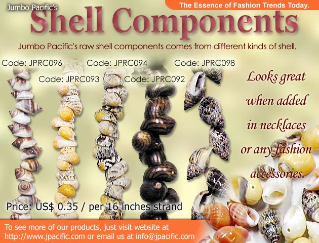 JPRC096, JPRC093, JPRC094, JPRC092, JPRC098 - Shell Components. 