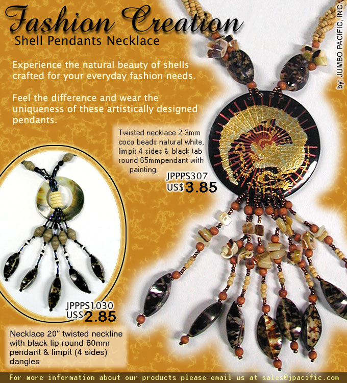  Native Pendants