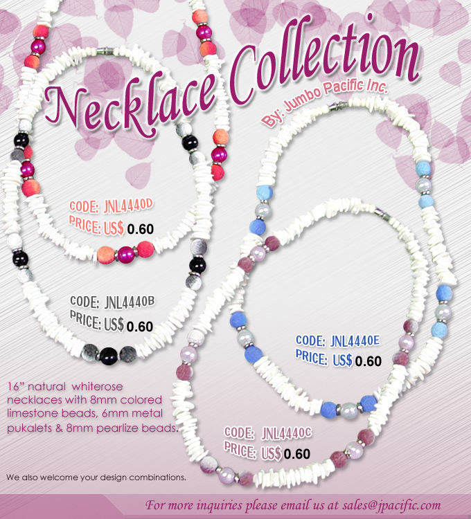  Fashion Necklace Collection