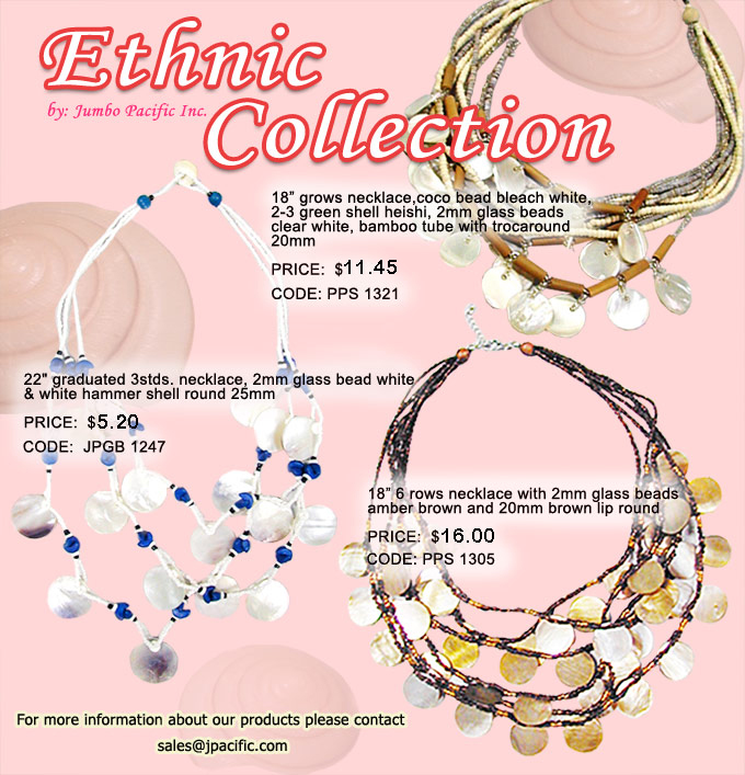  Necklace Collection