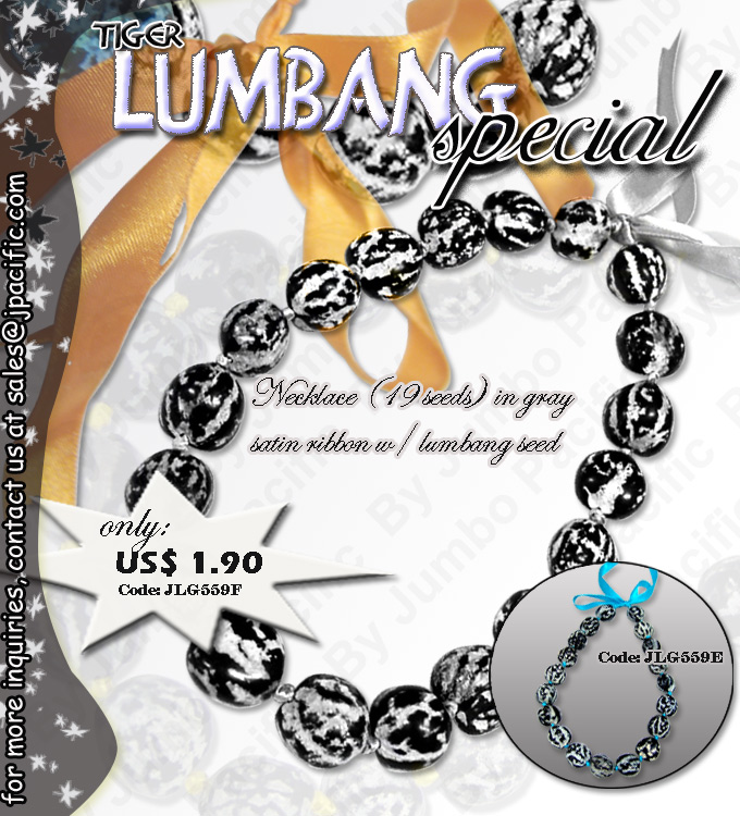  Lumbang Necklace Collection