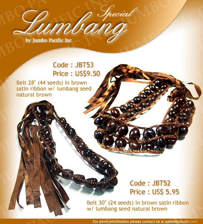  Lumbang Necklace Collection