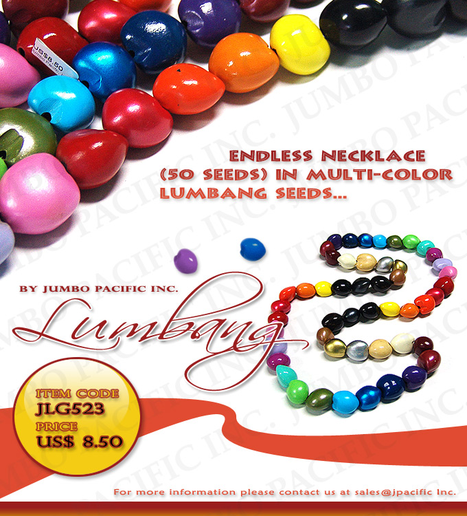  Lumbang Necklace Collection