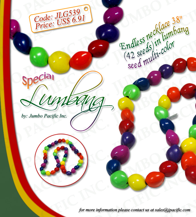  Lumbang Necklace Collection