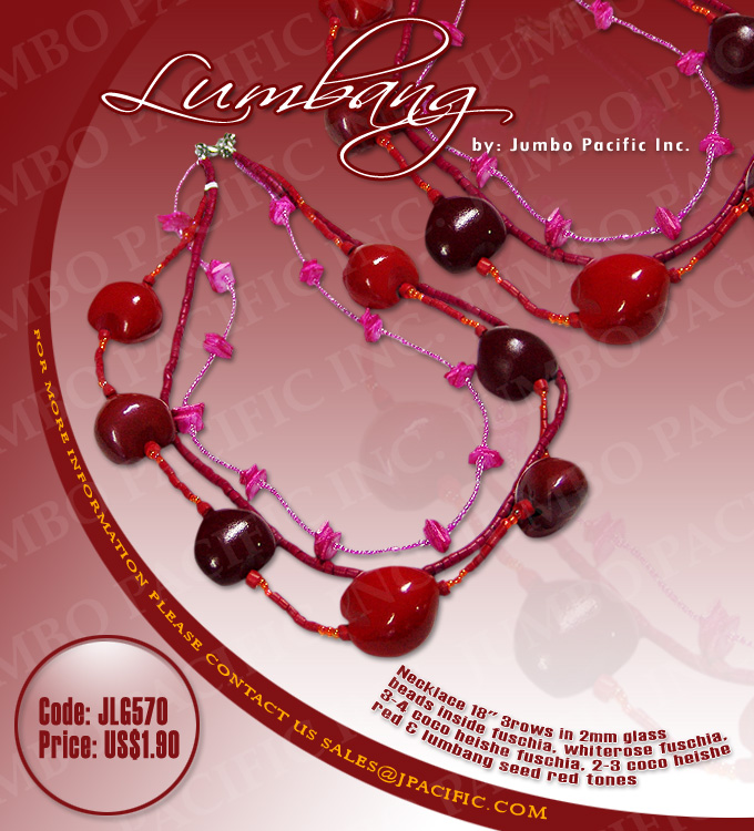  Lumbang Necklace Collection