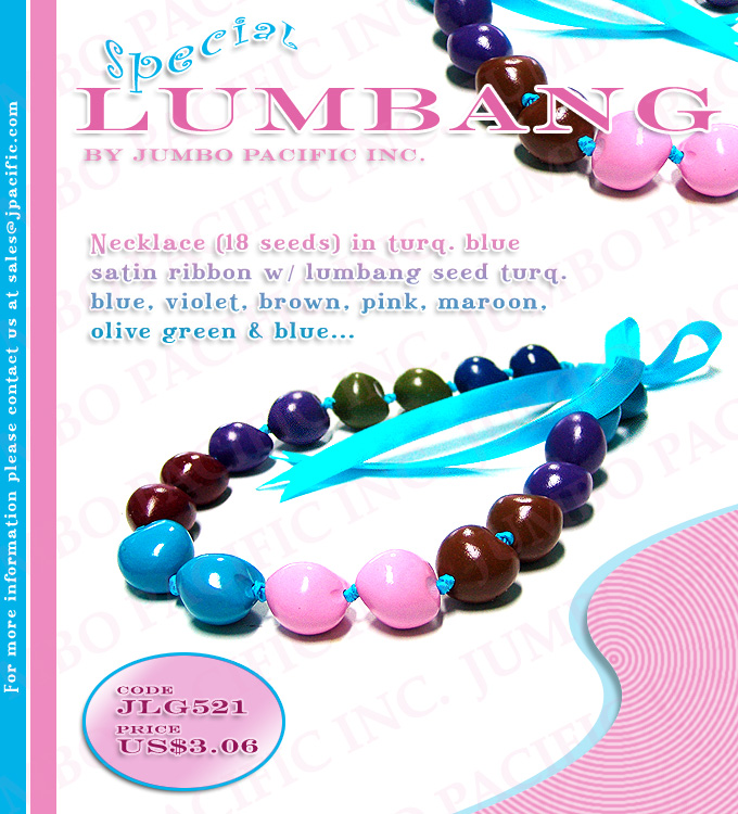  Lumbang Necklace Collection