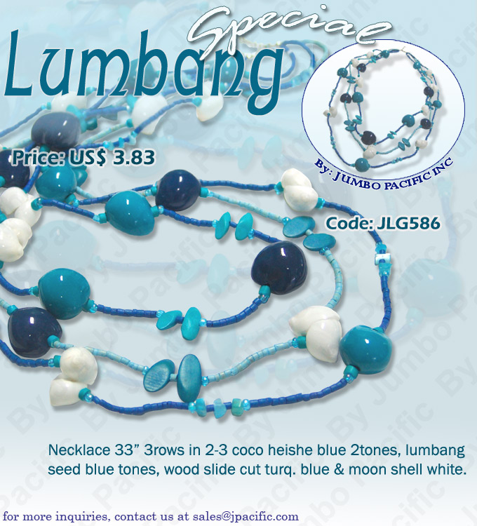  Lumbang Necklace Collection