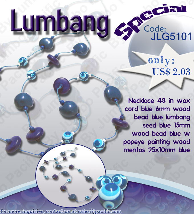  Lumbang Necklace Collection