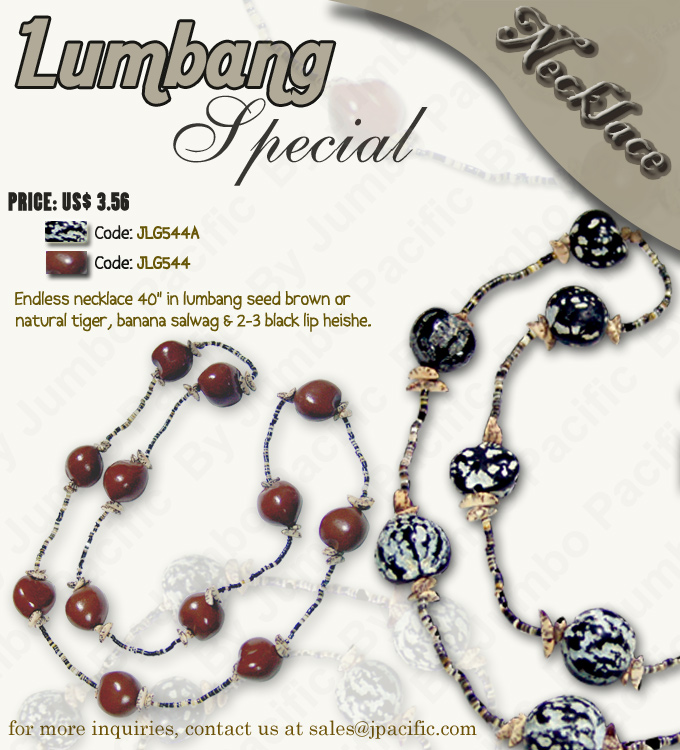  Lumbang Necklace Collection