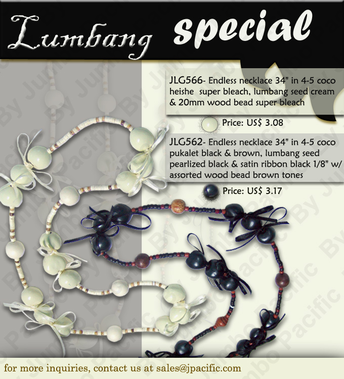  Lumbang Necklace Collection