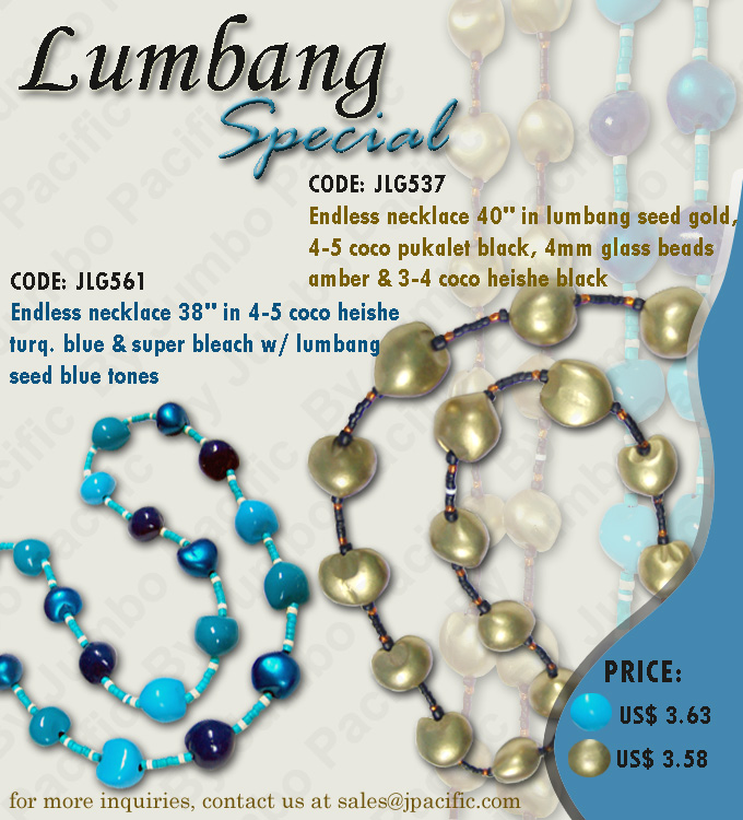  Lumbang Necklace Collection