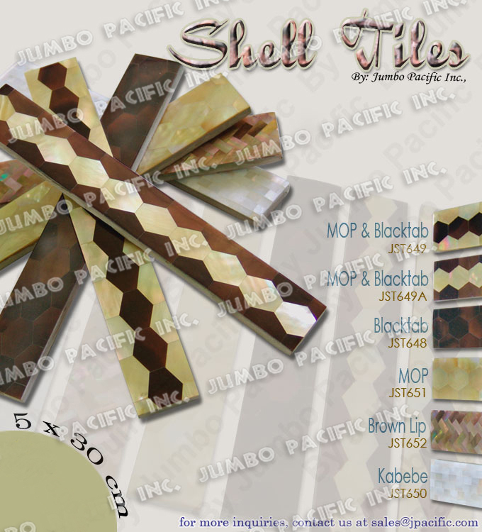  Shell Tiles