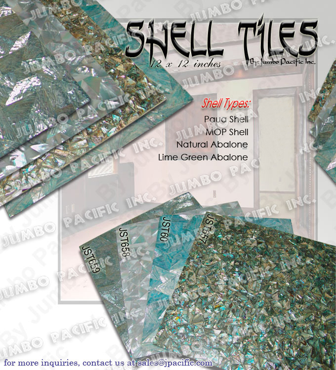  Shell Tiles