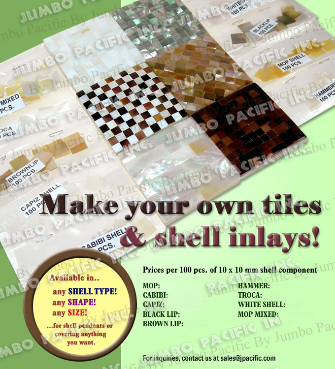  Shell Tiles