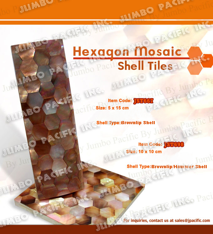  Shell Tiles