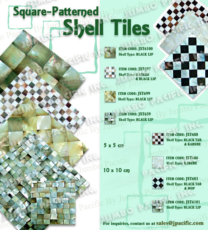  Shell Tiles