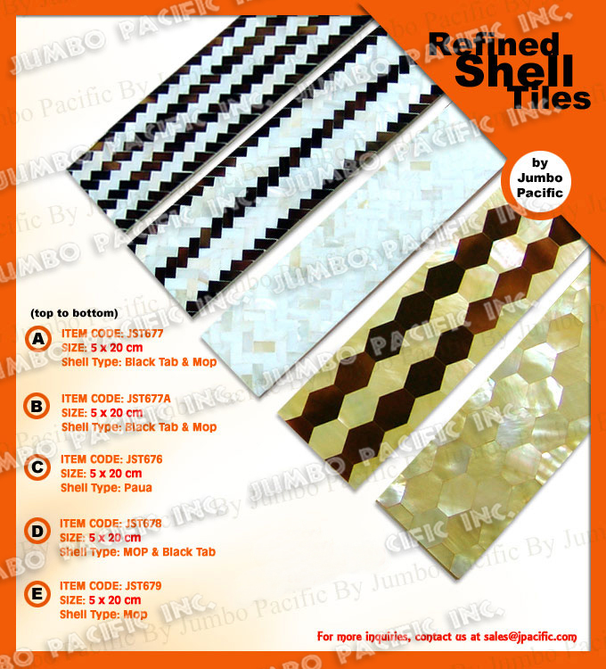  Shell Tiles