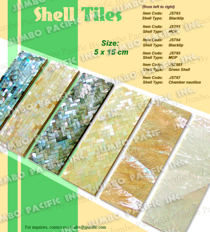  Shell Tiles