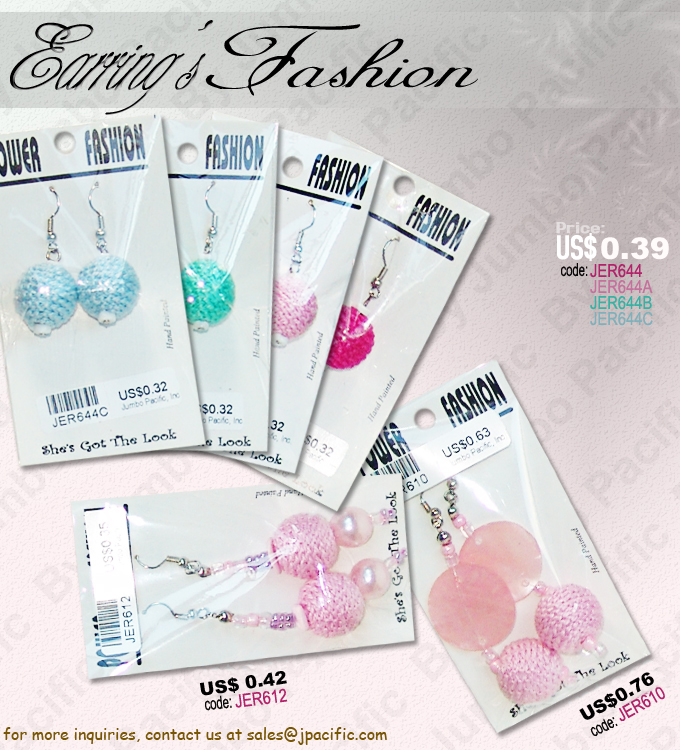  Fashion Earrings