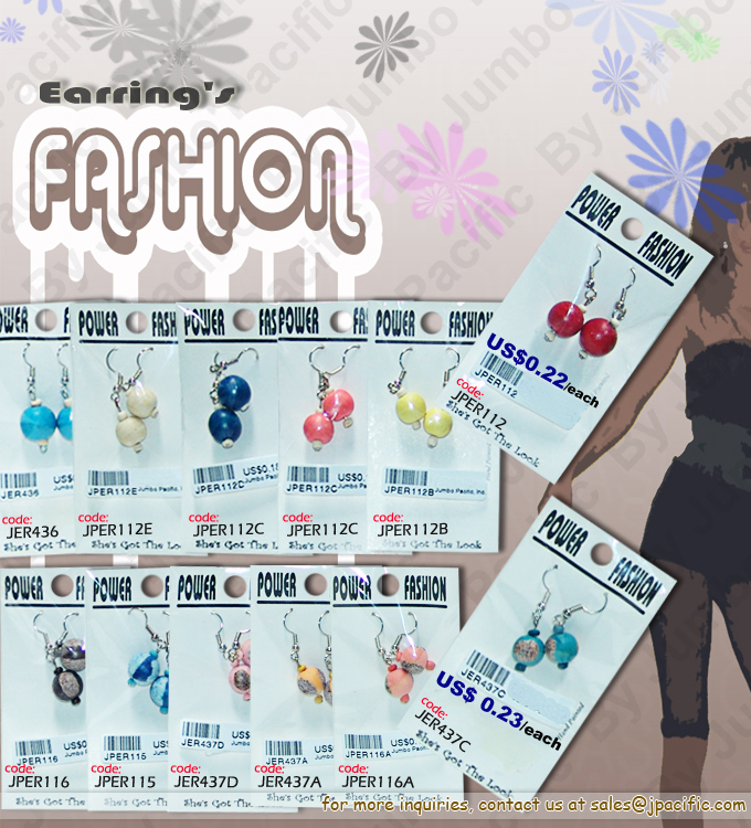  Fashion Earrings