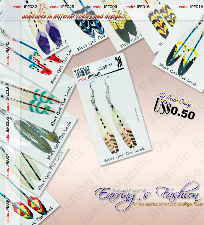  Fashion Earrings