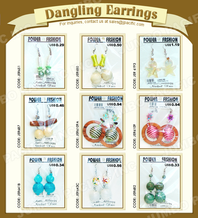  Fashion Earrings