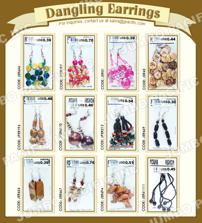  Fashion Earrings