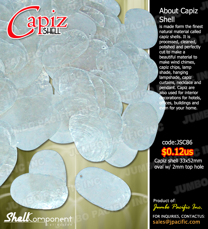  Capiz Strands