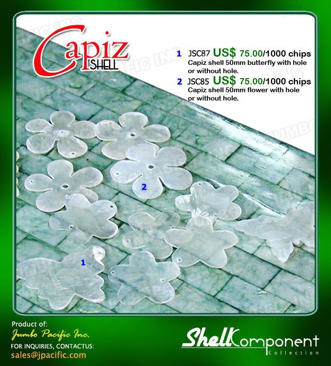  Capiz Strands