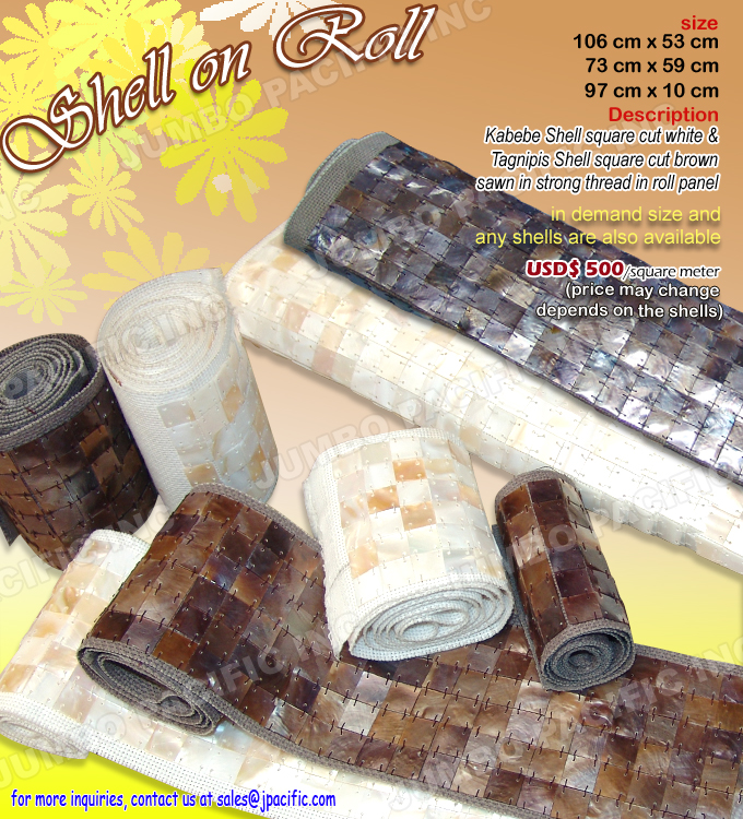  Shell On Roll