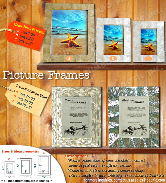 Picture Frames, Picture Frames Wholesale, Picture Frames Supplier, Picture Frames Manufacturer, Capiz Picture Frames,  Picture Frames, Picture Frames Wholesale, Picture Frames Supplier, Picture Frames Manufacturer, Capiz Picture Frames, 