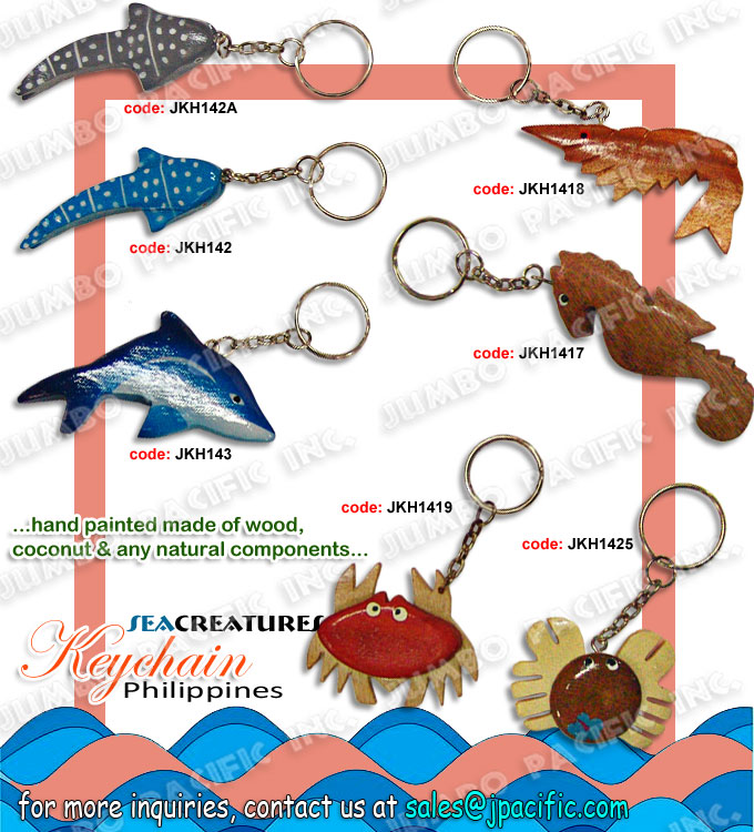 Handmade Wood Keychain Philippines keychain manufacturer and wholesale for export quality handmade keychain made of natural material or components which is the design theme by Philippine popular symbols.